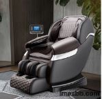 Full Body Massage Chair Wireless Remote Control PU Leather Multi-Point Mass