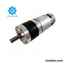 OEM ODM High Torque Low Speed Planetary DC Geared Motor 100kgcm 150kgcm