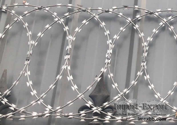 Flat Wrap Razor Wire