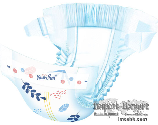 Ultra Thin Super Absorbent Baby Diaper