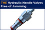 AAK hydraulic needle valve has extraordinary assembly technology