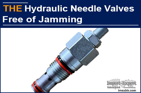 AAK hydraulic needle valve has extraordinary assembly technology