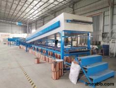 SGS Continuous Copper Wire Drawing Machine 3 Phase Antiwear Practical