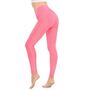 High Waist 83 Polyester 17 Spandex Leggings Xl Size Tummy Control Slimming