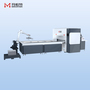 Part leveling machine for steel coiling sheet