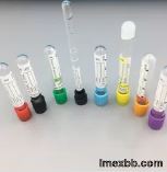 Disposable Glass Medical Disposable Products ESR Blood Collection Test Tube