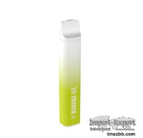 1.8ohm 6.0ml E Liquid Banana Ice Disposable Vape Stick