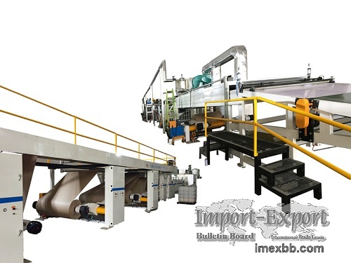 EDGE BOARD MACHINE APPLIED FOR BOXES