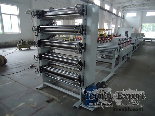 Paper Board Making Machine
