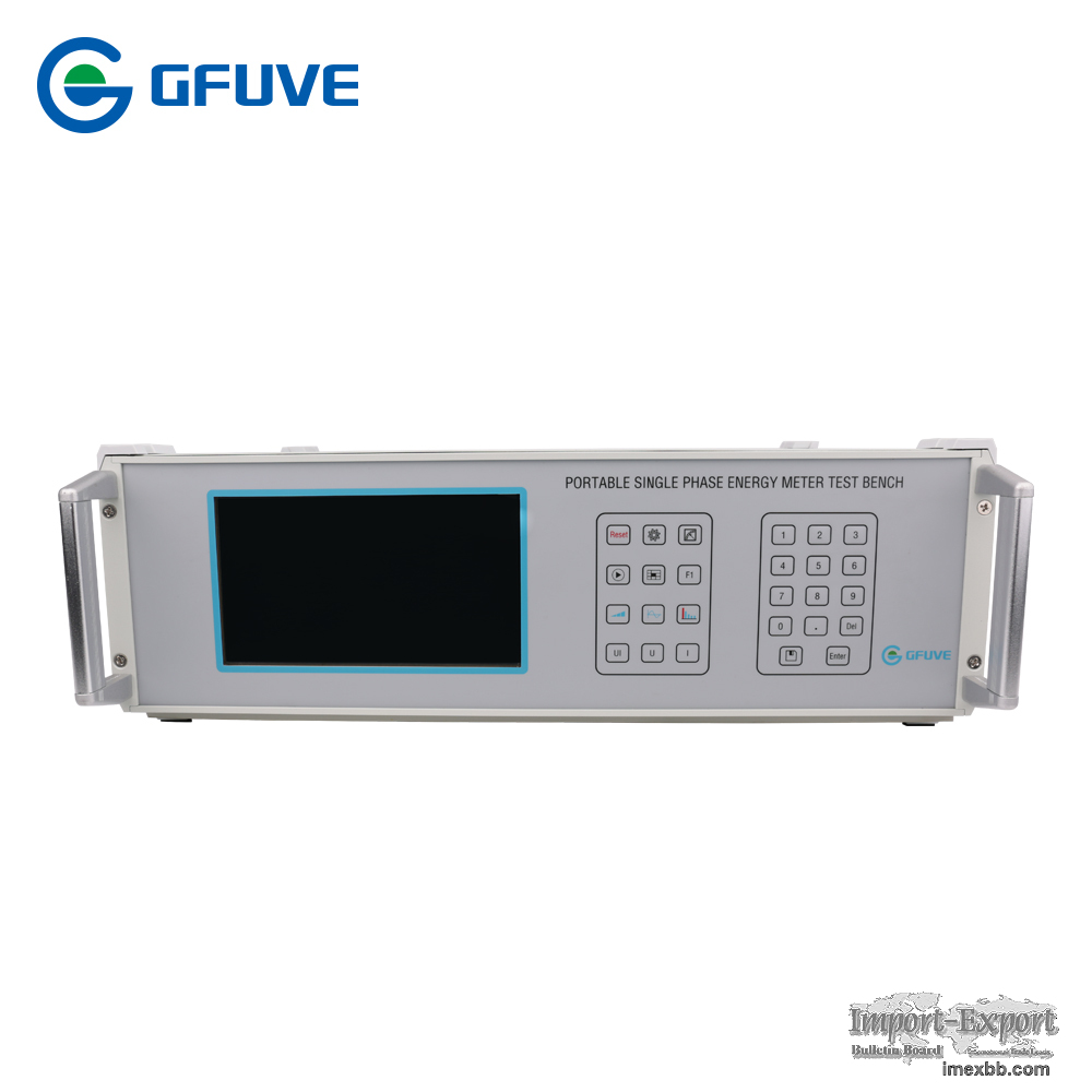 GF102 PORTABLE 1-PHASEELECTRICITY METER TEST BENCH