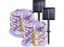 Multi Colored String Solar Outdoor Twinkle Lights 300 MAH 10m Length DC 5V