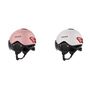 Pink Cycle Smart Helmet With Built-In HD Camera, Audio, Bluetooth Remote Co