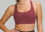 Rase back paded tight fit comfortable sports bra