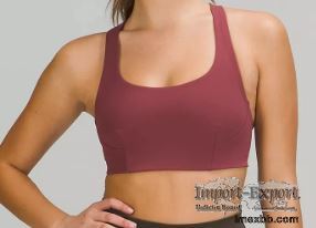 Rase back paded tight fit comfortable sports bra