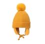 Multiple Colors PomPom Acrylic Cotton Warm Thermal Hat Beanie With Ear Cove