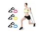 TPE 120cm Yoga Pull Rope Pull Rope Elastic Resistance Bands Door Anchor