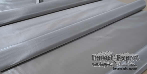 Stainless Steel Printing Screen