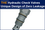 AAK solved the leakage in hydraulic check valves in 2 months