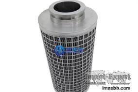 Stainless Steel Tubular Lubricating Oil Hydraulic Filter