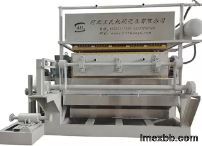 Automatic 7000pcs/H Egg Tray Machine Big Paper Pulp Molding