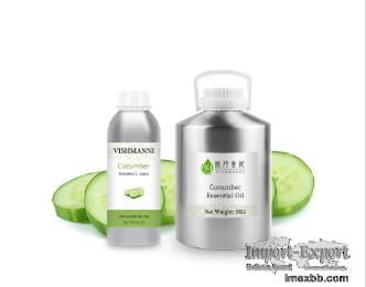 CAS 70955-25-8 100 Pure Organic Essential Oils Cucumber Essential Oil For S