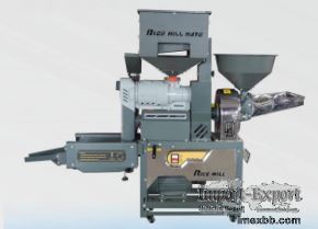 5 In 1 Combined Rice Mill Machine