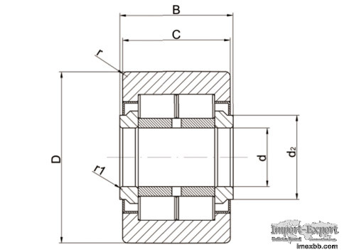 NUTR 1542 Support Roller