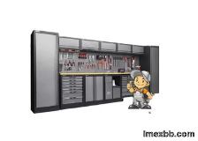 Heavy Duty ISO9001 0.8-1.5mm Garage Cabinet Workbench