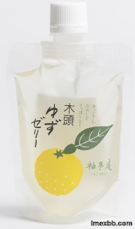 Yuzu Jelly Drink