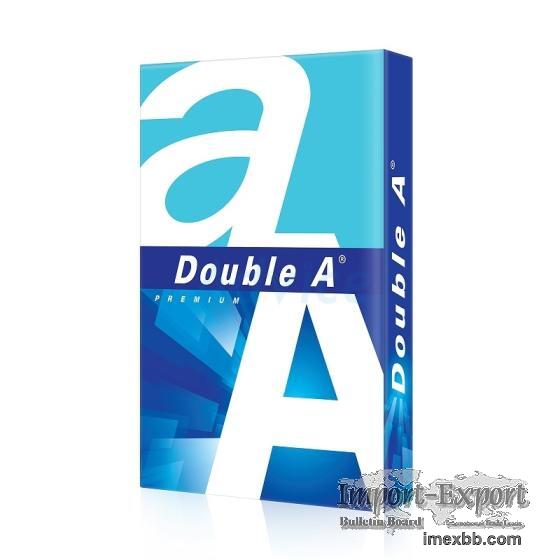 Competitive price Double a a4 80 gsm white copy paper (high grade)