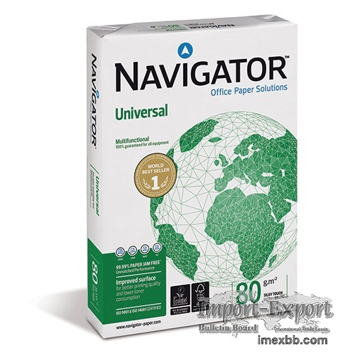 Premium Navigator a4 80 gsm white copy paper