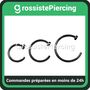 Grossiste Piercing Nez Argent