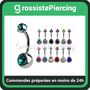 Piercing Nombril Bijoux