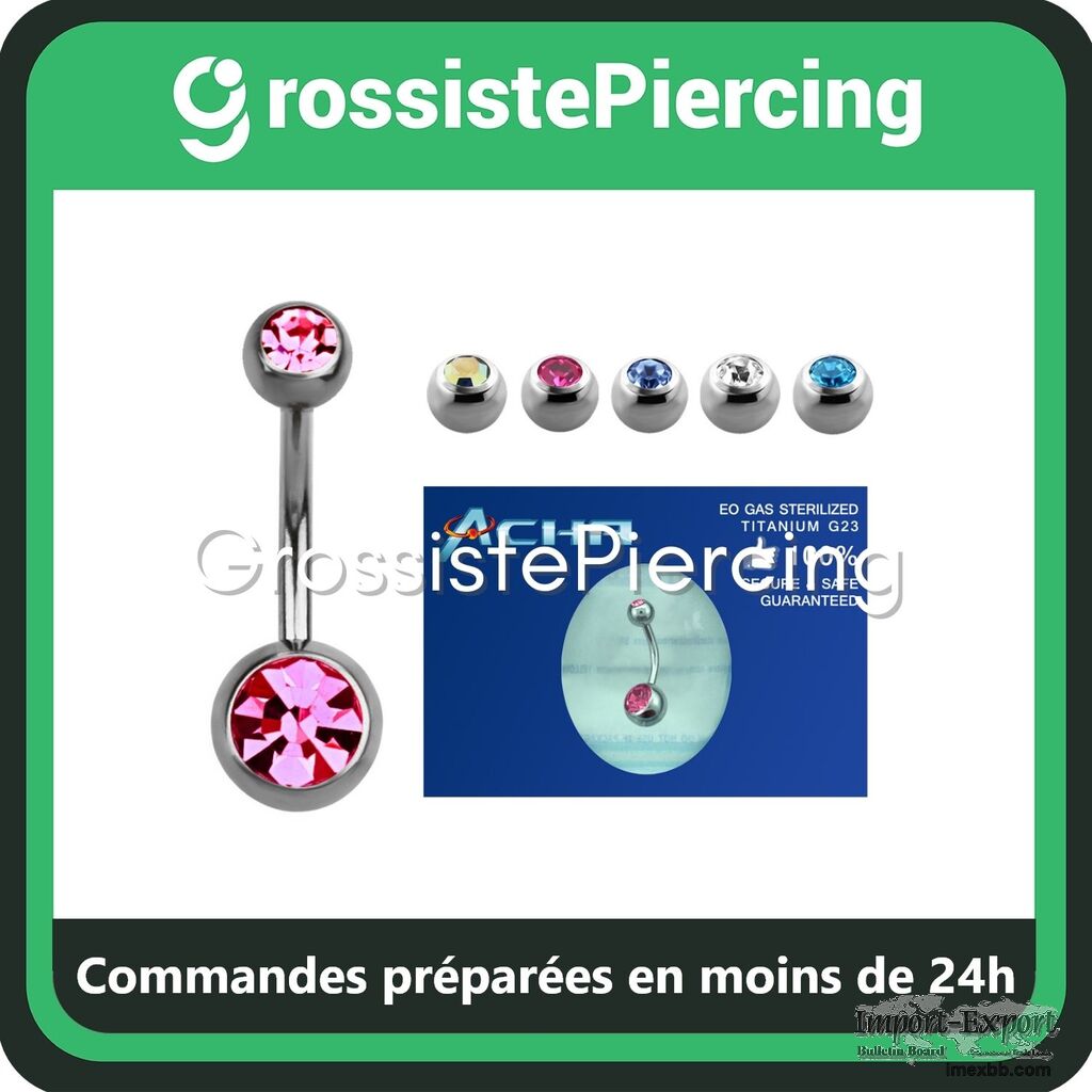 Piercing Stérilisés