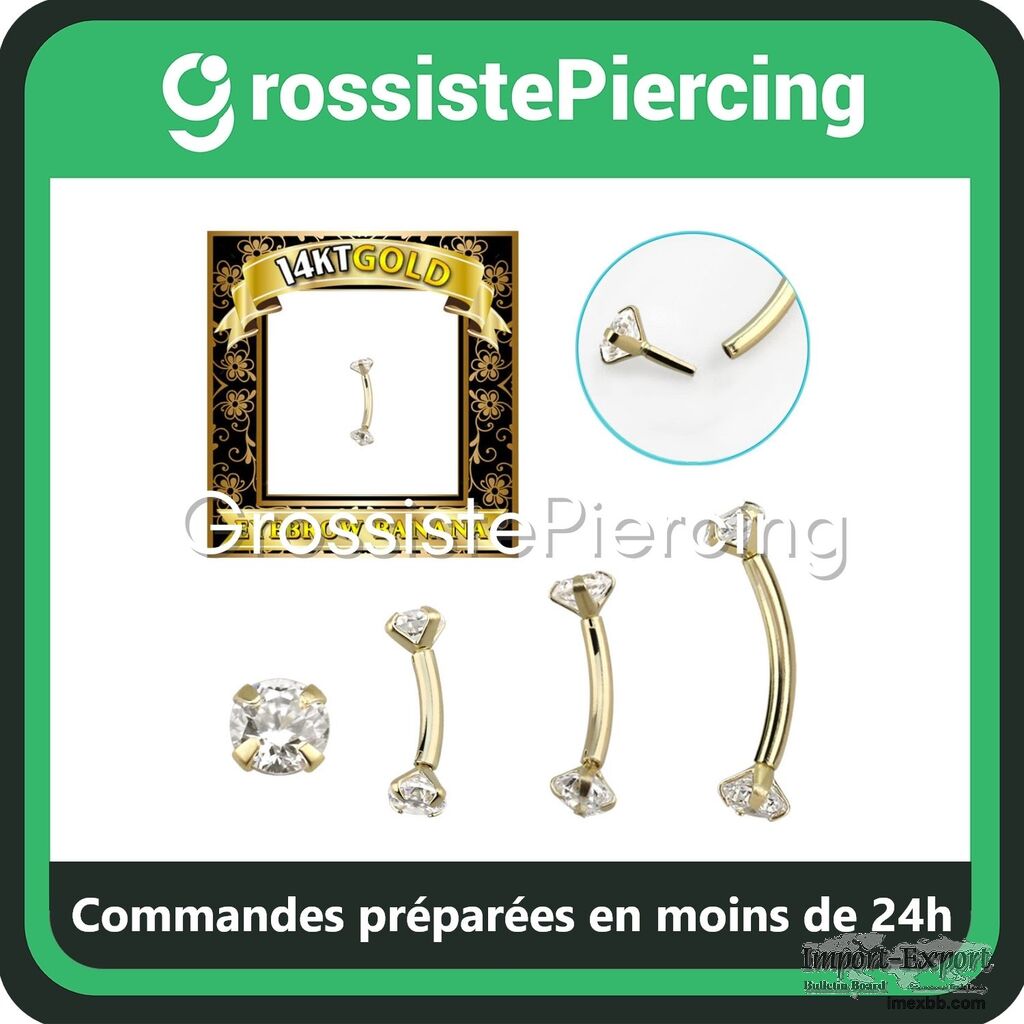 Bijoux Piercing Nombril
