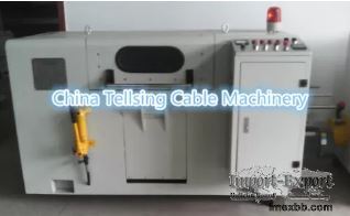 good quality lan network cable wire extrusion production line China tellsin