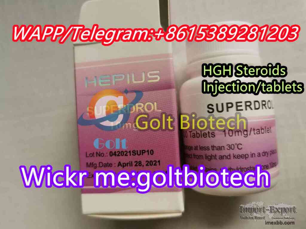 Superdrol 50mg Methyldrostanolone Methasterone injection tablets for bodybu