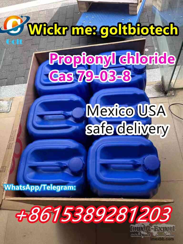  Mexico safe arrive Propionyl chloride Cas 79-03-8 for sale China suppliers