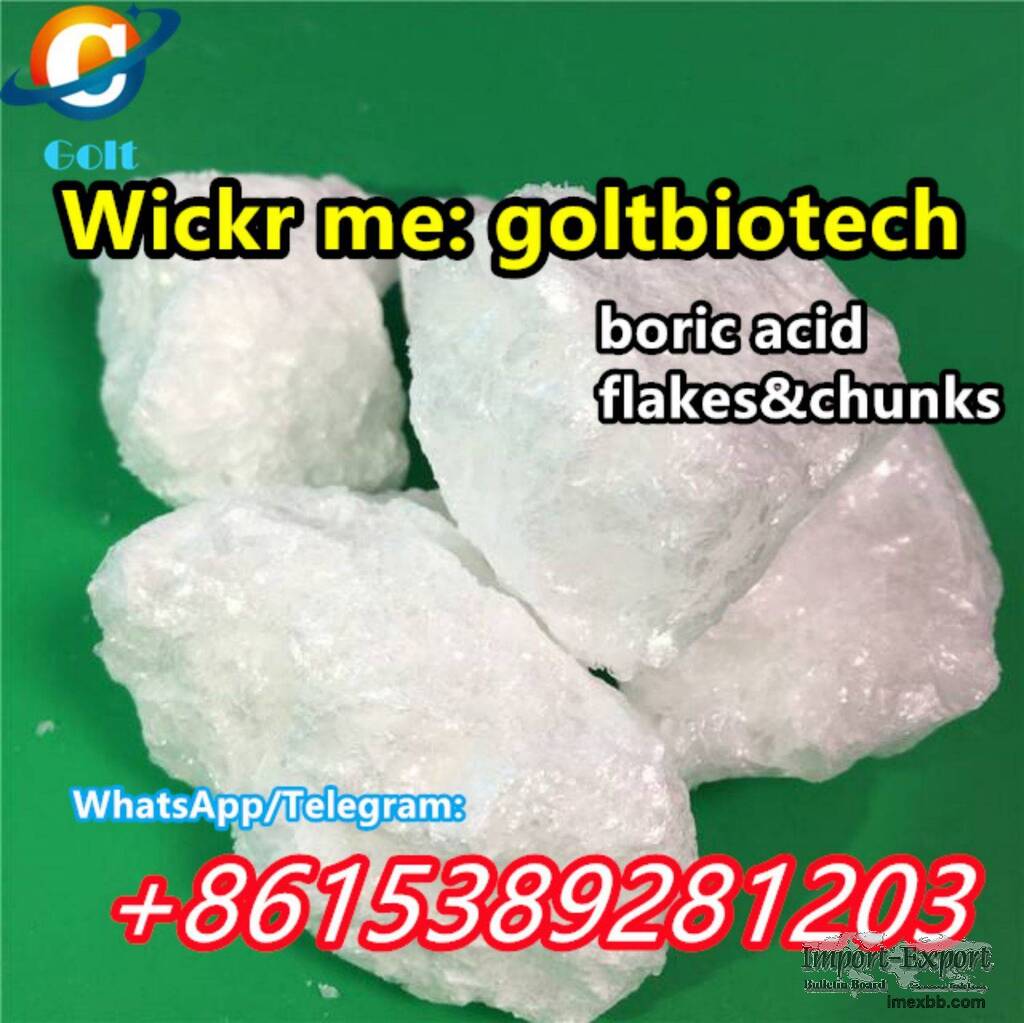 Boric acid buy Boric acid flakes Boric acid chunks Cas 11113-50-1 for sale 