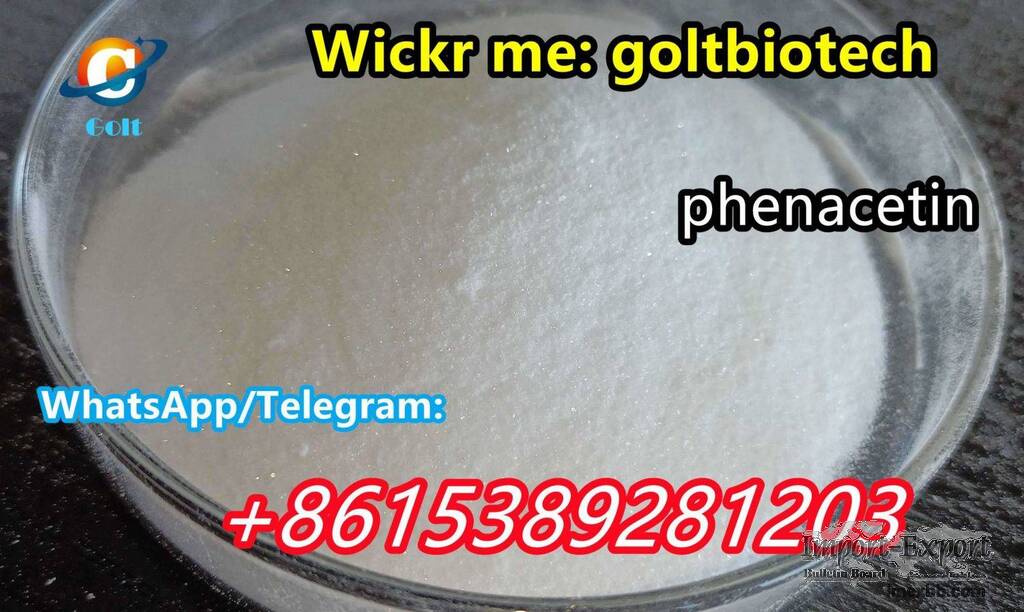 Factory price 99% phenacetin Cas 62-44-2 for sale China suppliers WhatsApp+