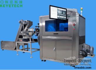 Omnidirectional Empty Bottle Inspection Machine System For 52mm~60mm Cap