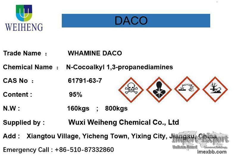 N-Cocoalkyl 1, 3-Propanediamines