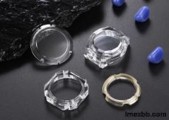 25mm Sapphire Crystal Watch Case , Domed Sapphire Watch Crystal