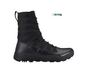 17 Ounces Genuine Leather Military Boots Upper Nylon Reinforced Black Outdo