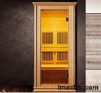 Small Size Carbon Fiber Panel Far Infrared Sauna Room 1 Person Traditional 