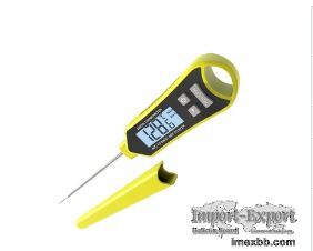 Stick Metal Cooking Temperature Meat Thermometer With Probe