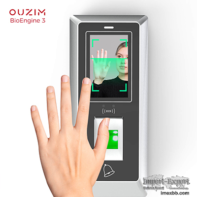 Face and Fingerprint Recognition Reader