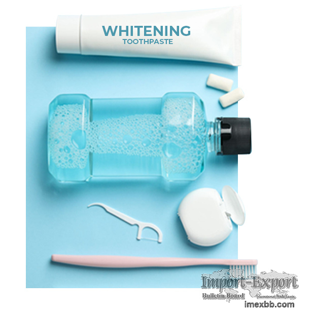 Whitening Toothpaste Manufacturers