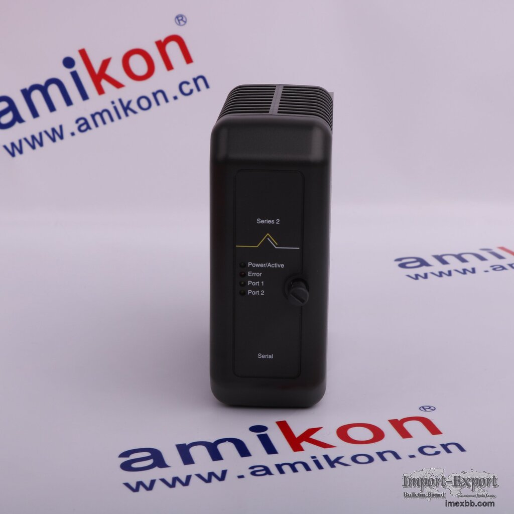 EMERSON A6110CD/022-000 Machine Monitoring