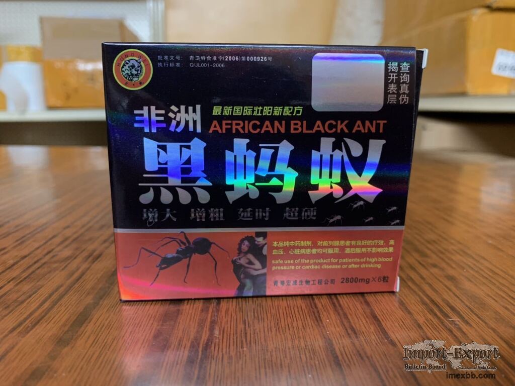 African Black Ant Sex Enhancement Pills
